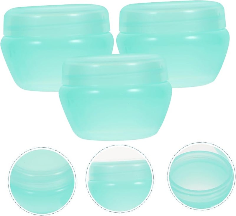 25 Pcs Travel Toiletry Bottles Plastic Jars TSA Approved Leakproof Lightweight - Image 3